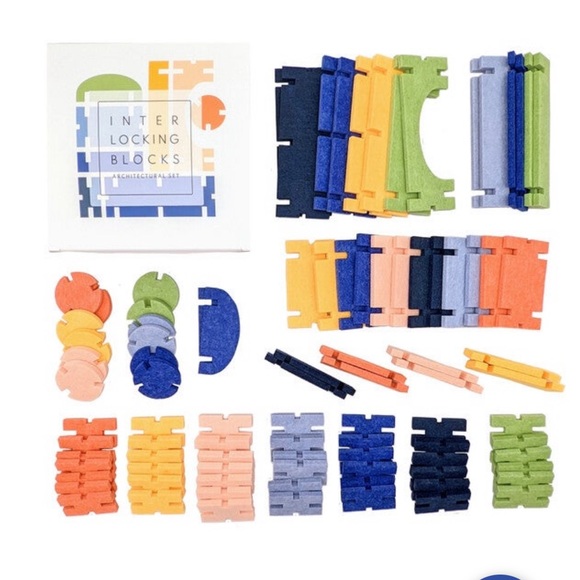 Tangram 2 set combo felt blocks - Picture 7 of 8